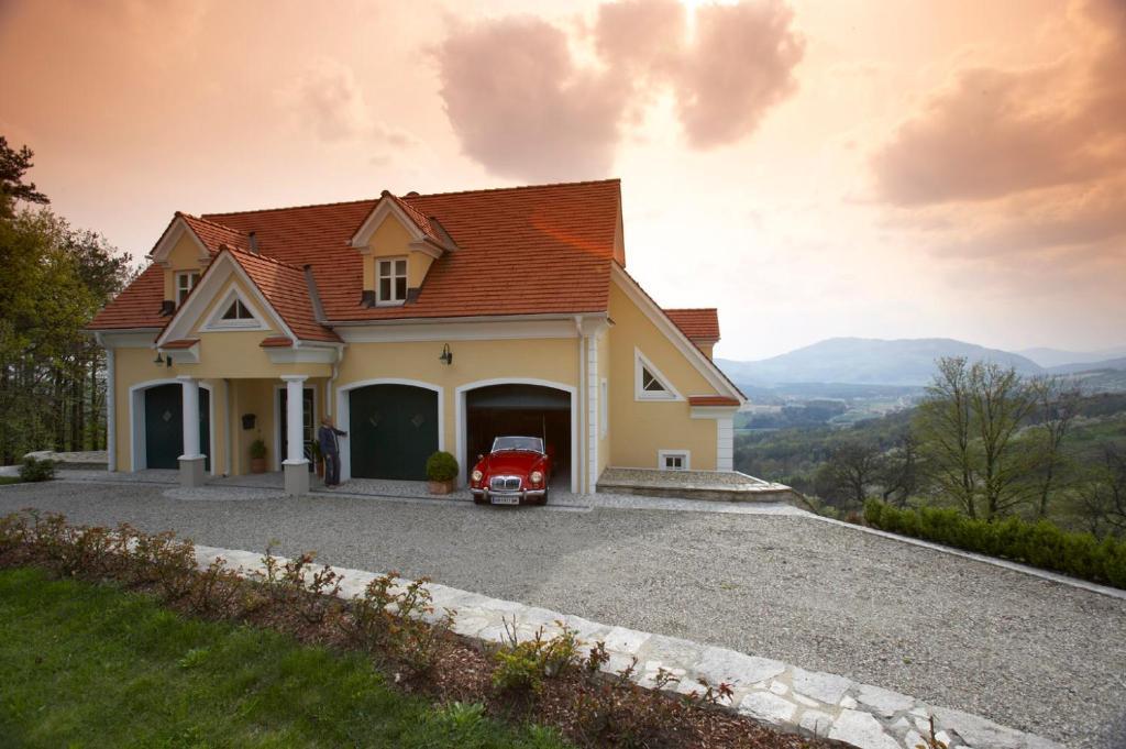 Apartament Winzerhaus Friedrich Kaindorf  Pokój zdjęcie
